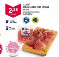 jamón serrano origen