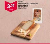 queso de cabra Escada