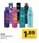 desodorante Nike