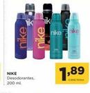 desodorante Nike