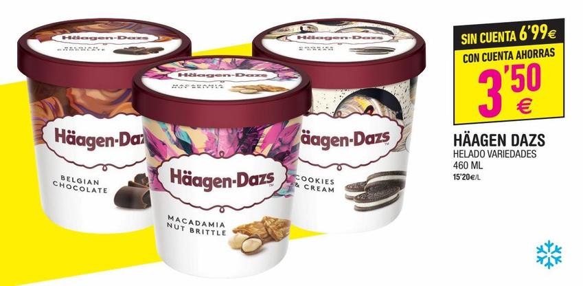 helados Häagen-Dazs