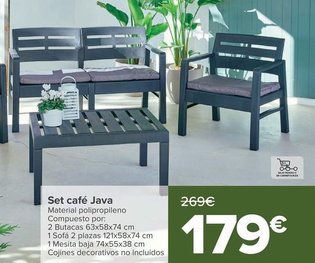 Set café Java
