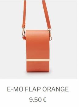 E-MO FLAP ORANGE  9.50 € 