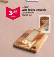 queso de cabra Escada