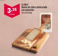 queso de cabra Escada