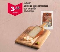 queso de cabra Escada