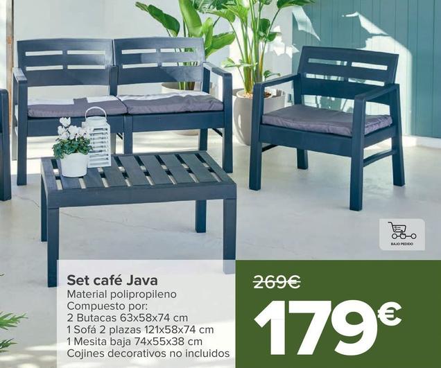 Set café Java