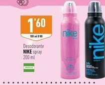 desodorante Nike