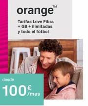 fútbol Orange