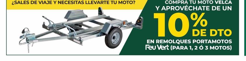 remolque portamotos Feuvert