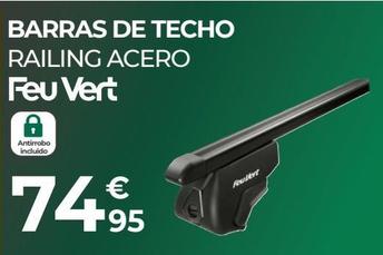 barras de techo Feuvert