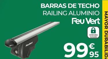 barras de techo Feuvert