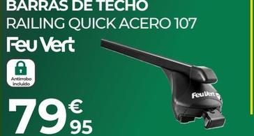 barras de techo Feuvert