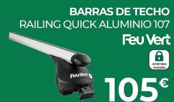 barras de techo Feuvert