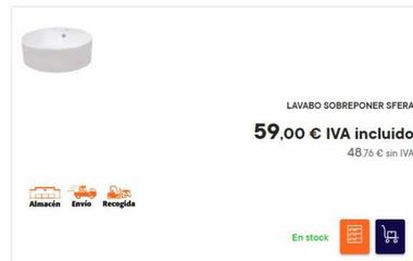 lavabo Sfera