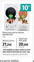 pienso para perros Natura