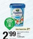PREU TARGETA CLIENT  Apetina  Seme Targeta Client 34 Daus apetina classic  ARLA 200 g 14,95€/quilo 