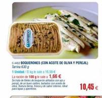 aceite de oliva abordo