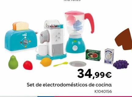 Set de electrodomésticos de cocina 