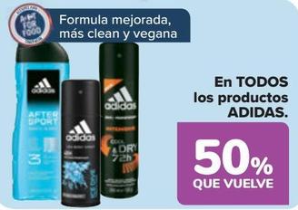 En TODOS los productos ADIDAS 