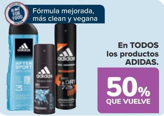 En TODOS los productos ADIDAS 