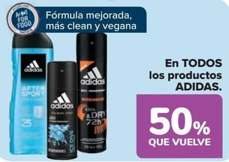 En TODOS los productos ADIDAS 