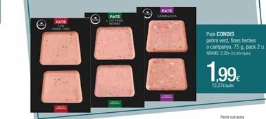 paté Condis