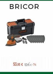 BRICOR  53,95 € 57.95 € -7% 