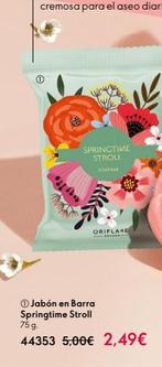 jabón Oriflame