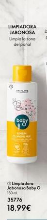 pañales Oriflame