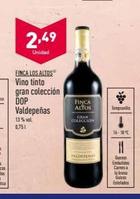 vino tinto Valdepeñas