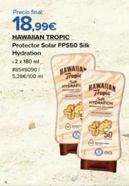 protector solar Hawaiian Tropic