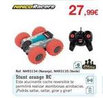 Ref. NH93134 (Naranja), NH93135 (Verde) Stunt orange RC  Este alucinante coche reversible te permitirá realizar asombrosas acrobacias.  ¡Podrás saltar, saltar, girar y girar! 8  27,99€ 