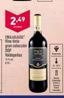 vino tinto Valdepeñas