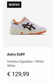 zapatillas Asics