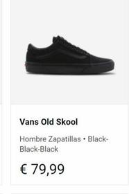 zapatillas Vans