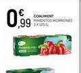 pimientos morrones coaliment
