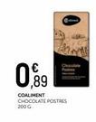 Chocolate Postre  ,89  COALIMENT CHOCOLATE POSTRES 200 G 