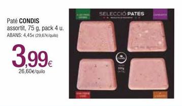 paté Condis