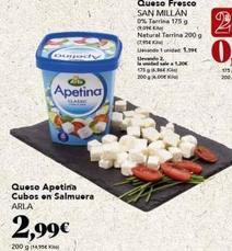 queso fresco Apetina