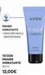 151308 PRIMER HIDRATANTE  para piel seca y HYDRATINE deshidratada  30 ml  12,00€  AVON 
