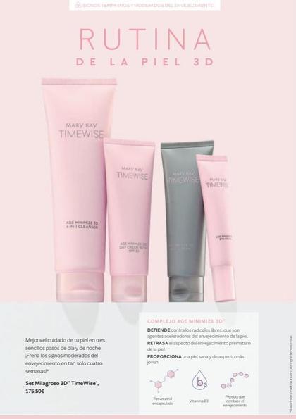 vitaminas Mary Kay