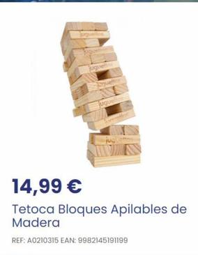 apilable juguettos