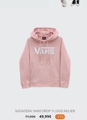sudadera Vans