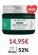 THE BODY SHOP EDELWEISS SMOOTHING DAY CREAM CREME DE JOUR LISSANTE 50ml (1.69 USFL02)  14,95€  Media de mercado  52%  30,85€  NEW  HIMOY  UDON 