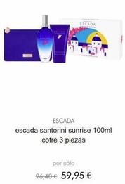 cofre Escada