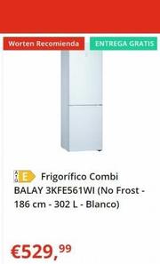 frigorífico combi Worten