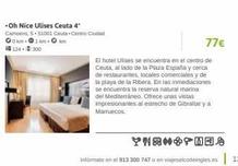 hoteles ceuta