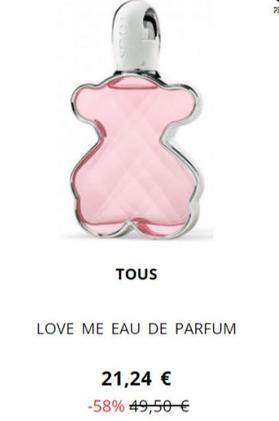 eau de parfum Tous
