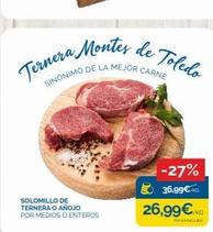 solomillo de ternera toledo